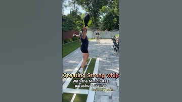 Get yours from Minichutes.com and use my code FPPower! #softball #softballpitching #shorts