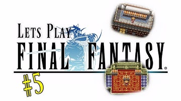 Final Fantasy I: 5 - Using the Mystic Key