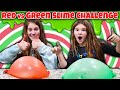 Red VS Green Slime Challenge