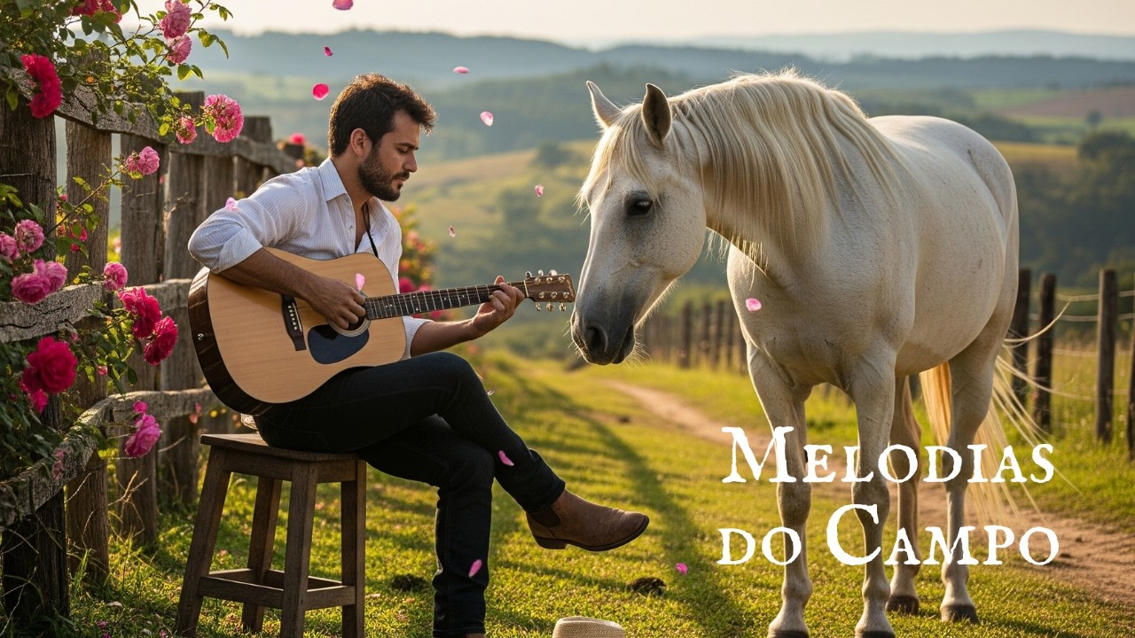 Músicas do Campo Relaxantes – Melodias pra Sentir o Coração Falar no Som da Viola