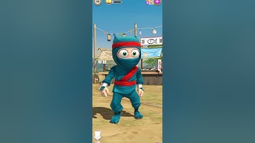 clumsy ninja ragdoll testing (euphoria ragdoll)