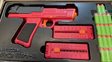 Dart Zone Pro MK-2 Pistool Review | MacDannyGun