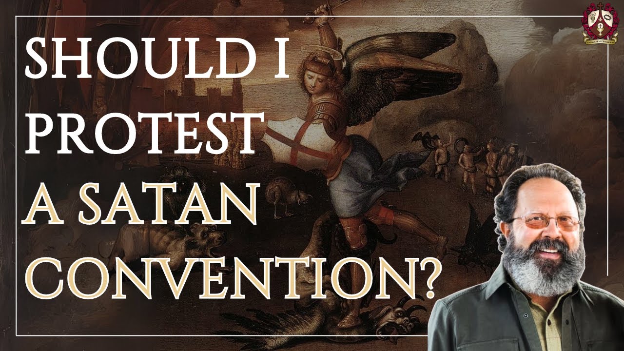 Satan Conference: Should I Protest or Pray?