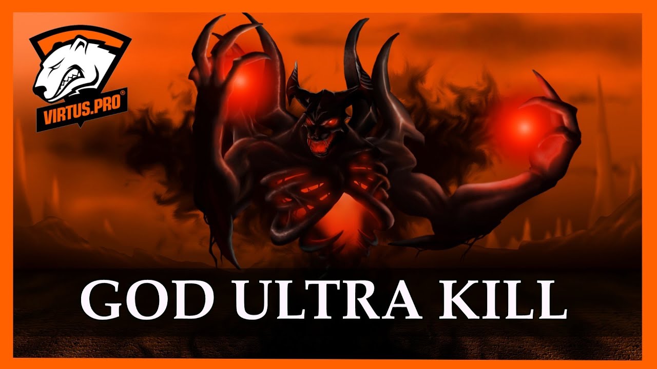 VP.God Shadow Fiend Ultra Kill vs MVP @ TI4 Dota 2