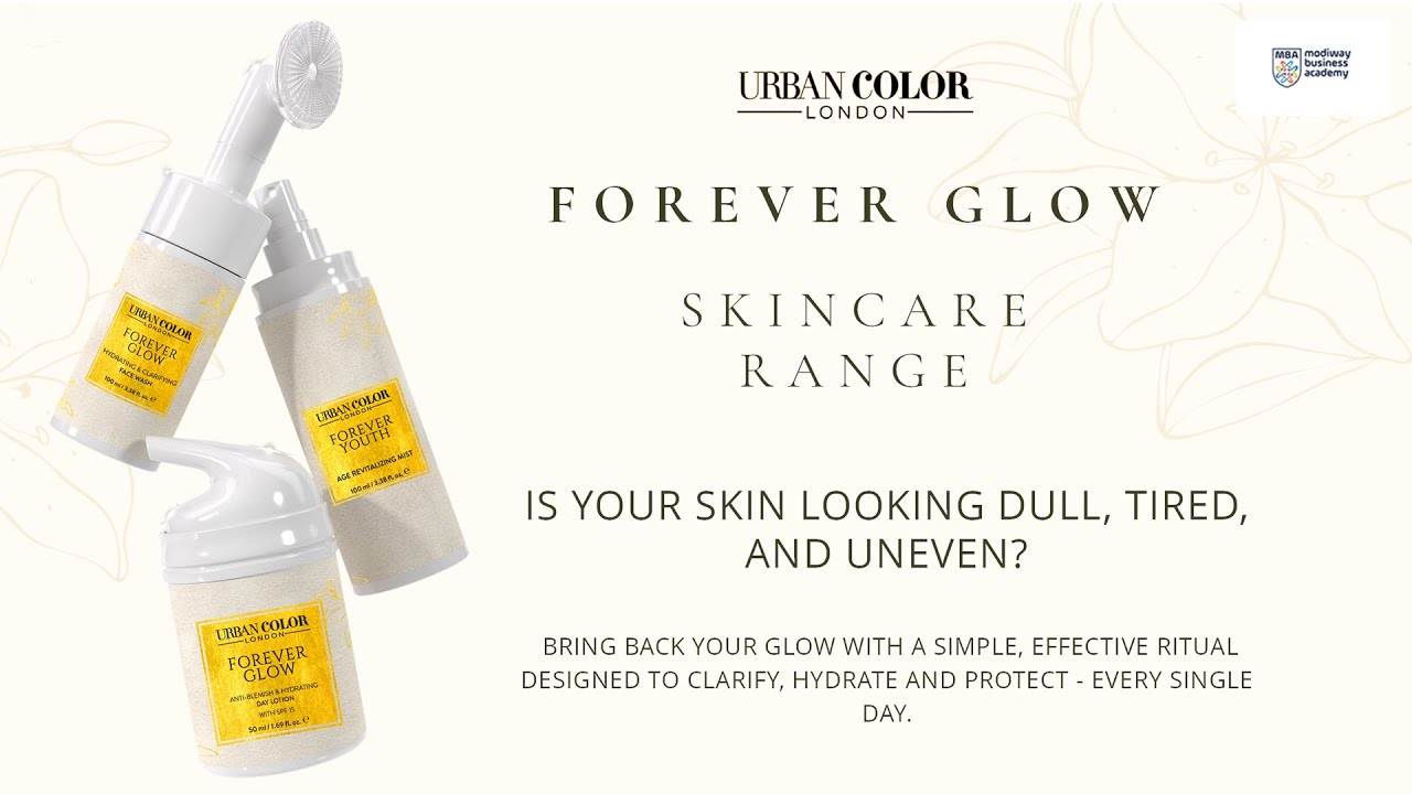 Forever Glow Skin Care & Soul Chef Knife Set