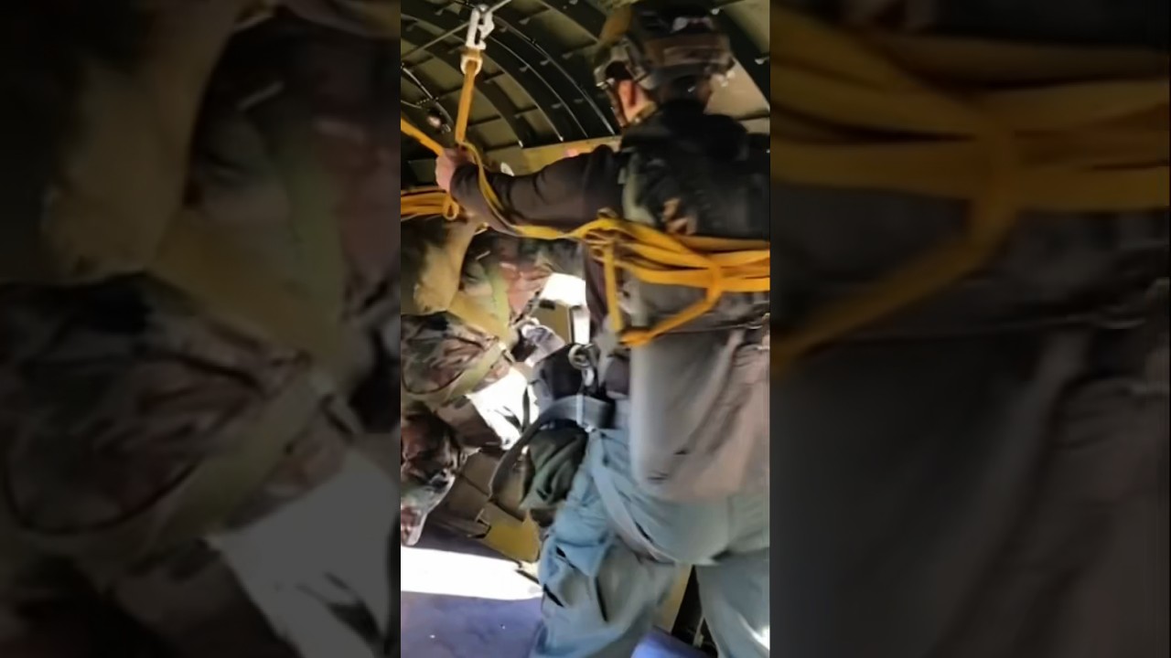 Jumping out of a perfectly good airplane 