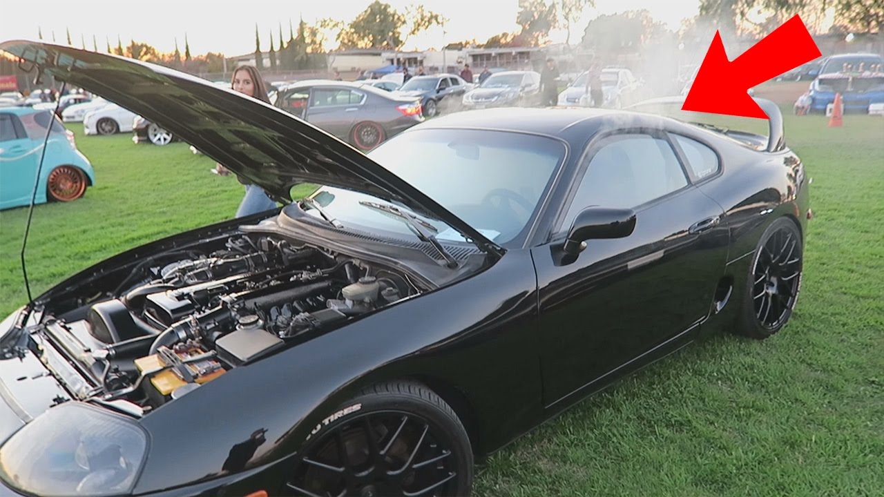 HOT BOXING A 1995 SUPRA!
