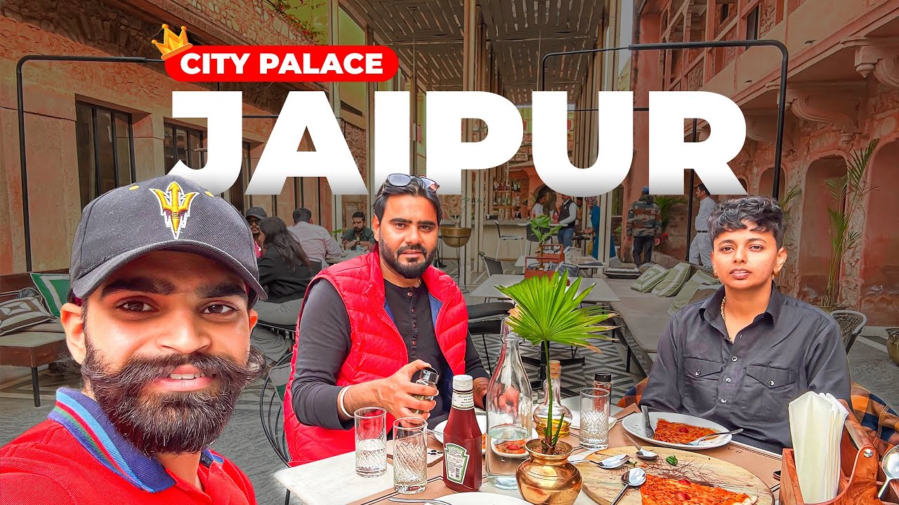 Hum ghumne gaye Jaipur City Palace | Part 2