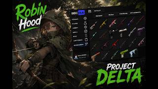 ROBIN HOOD IN PROJECT DELTA | BBC HUB