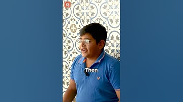 Introducing Aman, The Quizly.app Student  #learning #succeedtogether #parents #teaching