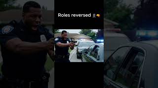 Bro&#39;s in a paralel universe 🧑🏼‍🦳🔫  #ai #funny #cops #pullover #stop #joke