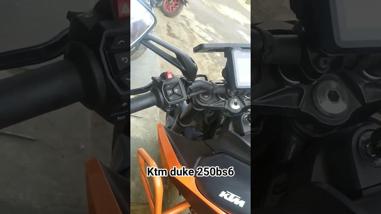 ktm duke 250bs6full details