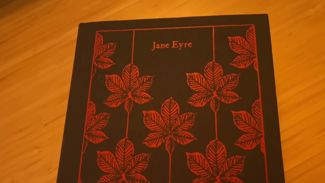 Jane Eyre by Charlotte Brontë  📖 ~ penguin clothbound classics ~