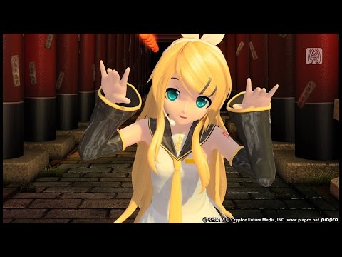 【PS4 DIVA FT】結んで開いて羅刹と骸【鏡音リン：Future Style】