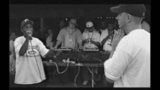 Celebrity Scribble Jam 97 MC Battle All Star vs Eminem Wealth