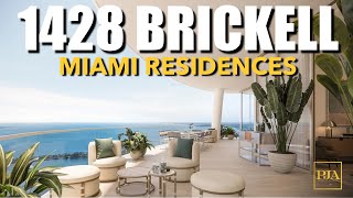 THE RESIDENCES AT 1428 BRICKELL | Miami Penthouse | Full Access Open House | Peter J Ancona