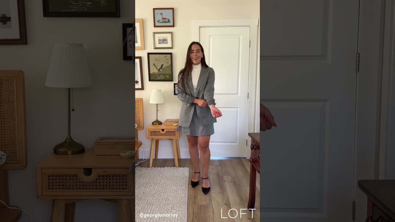 LOFT Work Outfit Inspo