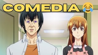 8 ANIMES DE COMÉDIA que vão te fazer RIR SEM PARAR!
