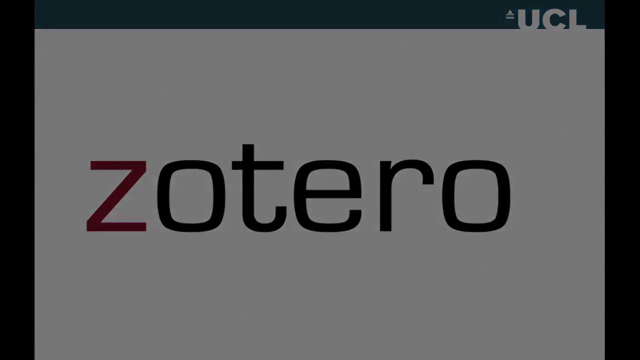 Overview of Reference Manager Software