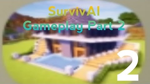 Craft World - Master Building Block Game 3D-SURVIVAL-Gameplay Part2 Craft World - Survival Gameplay