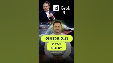 The GPT-5 Killer? 👀   #grok3 #grokai #aiphotos
