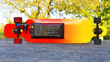 DIY Electric Skateboard | Build and Test Run