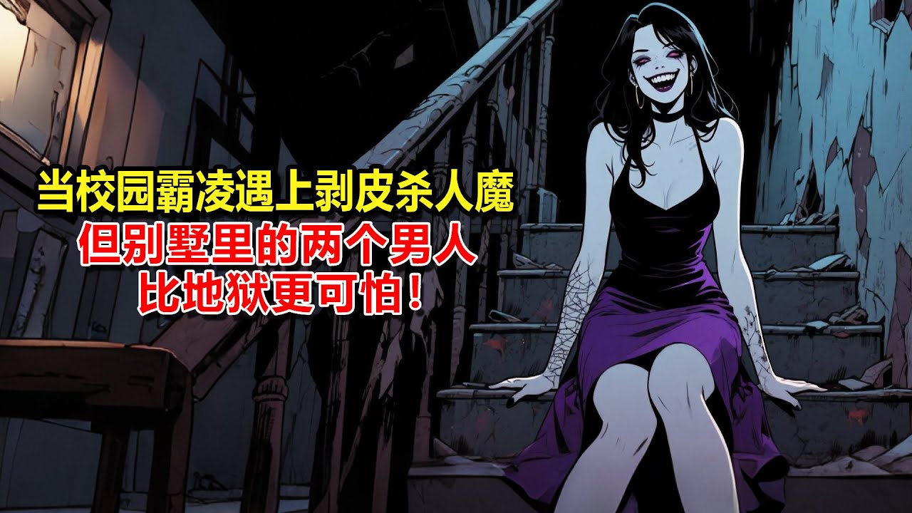 我被霸淩了，霸淩我的人要來我家直播取樂。但他們不知道。我的家人都是非人的怪物。準確來說，是我住的這個公寓樓，所有人都不正常！