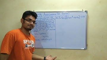 Simulation Modeling | Tutorial #12 | Auto-Correlation Test (Solved Problem)