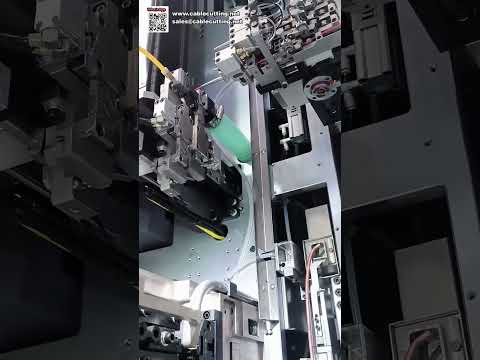 High Performance Automated Wire Harness Processing Machine and Crimping Equipment