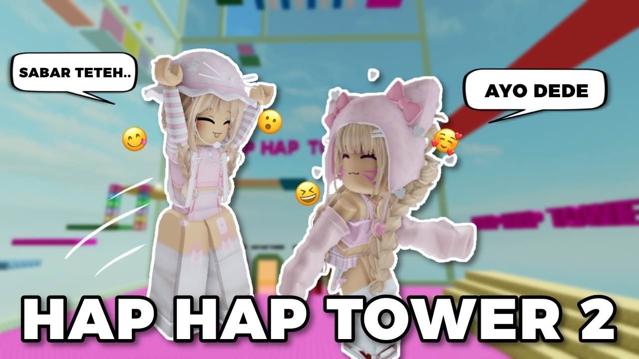 TAMATIN TOWER INI BARENG SELMA‼️😆🙌 | Roblox Indonesia