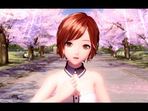 【PS4-PD FT】桜の雨【MEIKO：マリーン・リボン】(1080p/60fps)