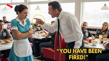 Waitress Fired for Serving Bikers — What Happened the Next Day Shocked Everyone