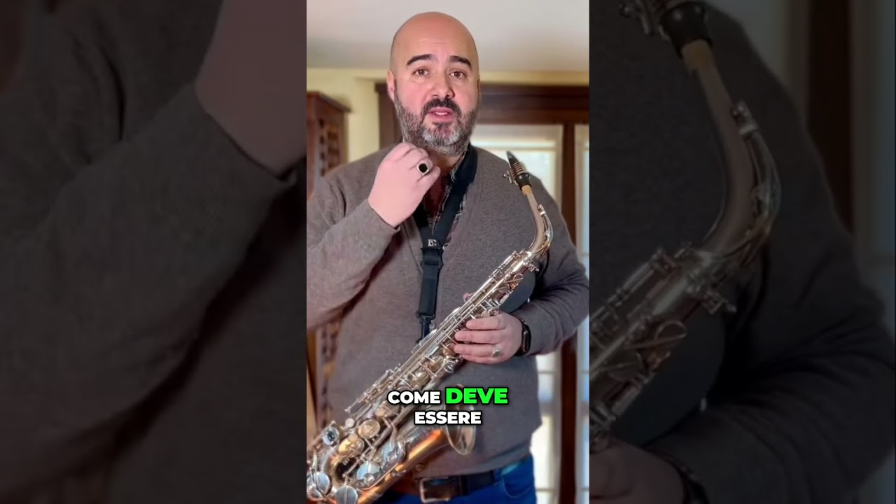 Impara a Suonare il Sax: Postura e Prima Nota