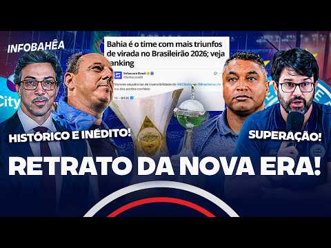 😱 HISTORIC FEAT: BAHIA IS ON AN UNBELIEVABLE STREAK, SOARING TOWARD LIBERTADORES AND CRUSHING RIV...