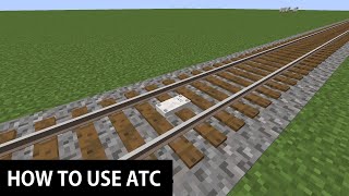(Minecraft) How to use ATC in RTM Mod