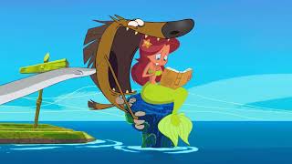 Zig und Sharko | Der Bodyguard S01EP32 | Volledige aflevering in HD