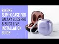 【Ringke】三星 Galaxy Buds 2 Pro / Buds 2 / Buds Pro / Buds Live [Slim X] 藍牙耳機盒專用保護殼 product youtube thumbnail