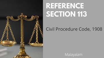 Reference Under CPC | Civil Procedure Code,1908 Section 113