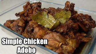 Simple Chicken Adodo by mhelchoice Madiskarteng Nanay