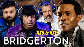 Bridgerton season 4 episode 5 & 6 reaction | First time watching
