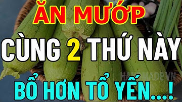 BÁC SĨ CẢNH BÁO CỨ ĂN MƯỚP nấu cùng THỨ Này Sẽ NGỦ NGON, GAN, THẬN SẠCH ĐỘC Khỏi XƯƠNG KHỚP