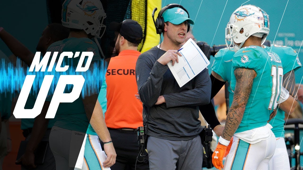 Adam Gase Mic'd Up vs. Former Team the Denver Broncos | NFL Sound FX