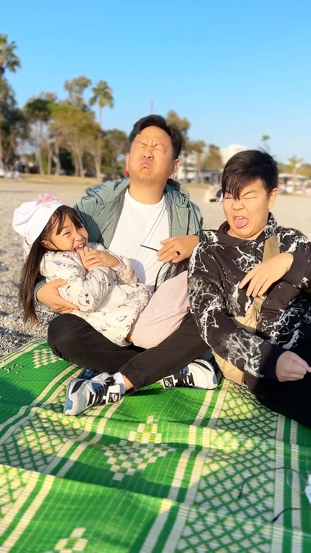 Sudden fart ?? LeoNata family #shorts