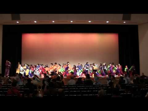 40 総踊り２ 年忘れよさこい祭2016 寄り