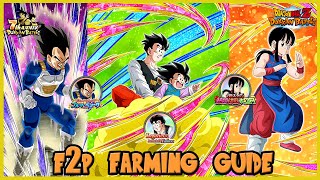 GRIND THESE NOW! DOKKAN 7TH ANNIVERSARY F2P FARMING AND HIDDEN POTENTIAL GUIDE! [Dokkan Battle] screenshot 3