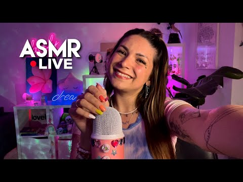 LIVE w ASMR Miss Mi ♡ let's relax
