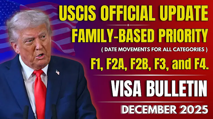 December 2025 Visa Bulletin Explained | Family Green Card Predictions & USCIS Official Update