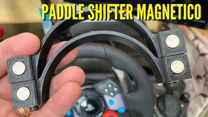 Paddle Shift Magnético Volante Logitech G27 G29 G920 G923