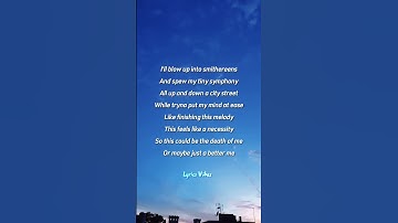 World smallest violin short version lyrics