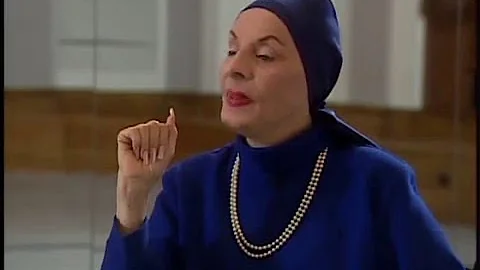 Balanchine Foundation Interview: Alicia Alonso THE...